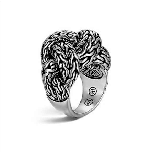 John Hardy Jewelry - John Hardy Classic Chain large braided ring